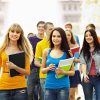 Group student with notebook on bench outdoor.; Shutterstock ID 103607201; PO: The Huffington Post; Job: The Huffington Post; Client: The Huffington Post; Other: The Huffington Post